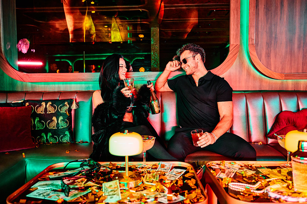 Private Events in the Continental Lounge at Sapphire Las Vegas