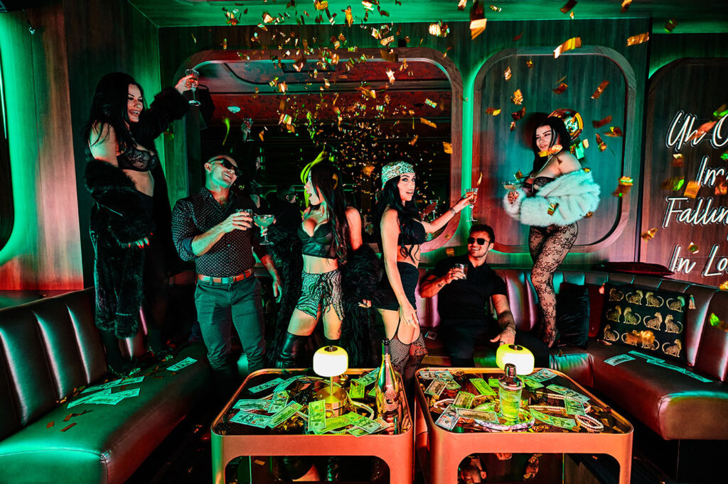 Private Events in the Continental Lounge at Sapphire Las Vegas