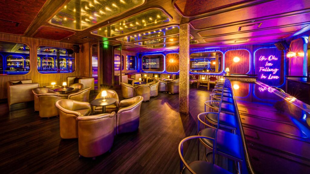 Private Events in the Continental Lounge at Sapphire Las Vegas