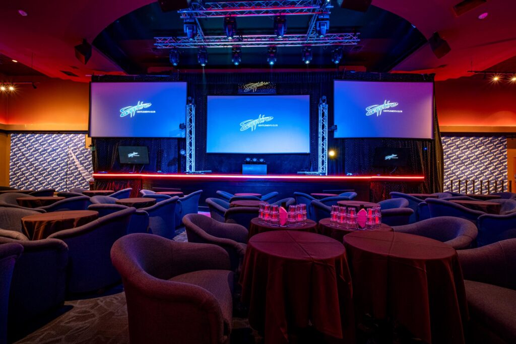 Sapphire Showroom Las Vegas