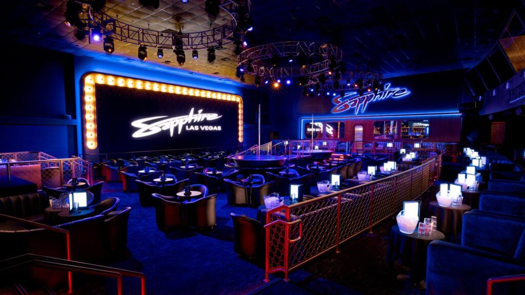 The Main Room - Sapphire Las Vegas