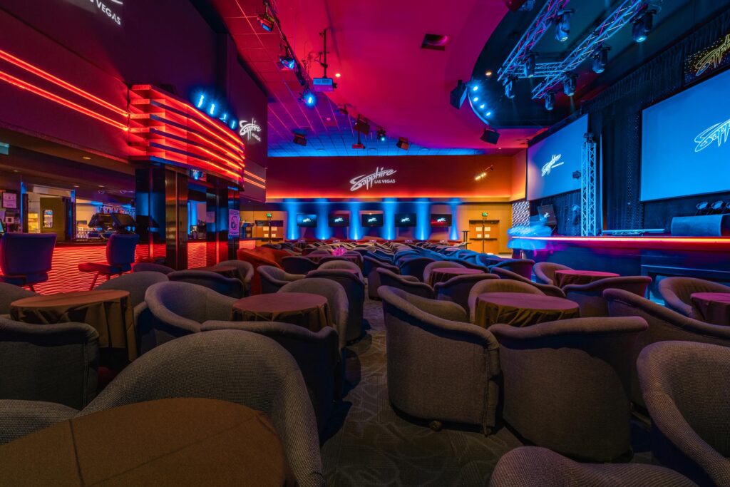 Sapphire Showroom Las Vegas